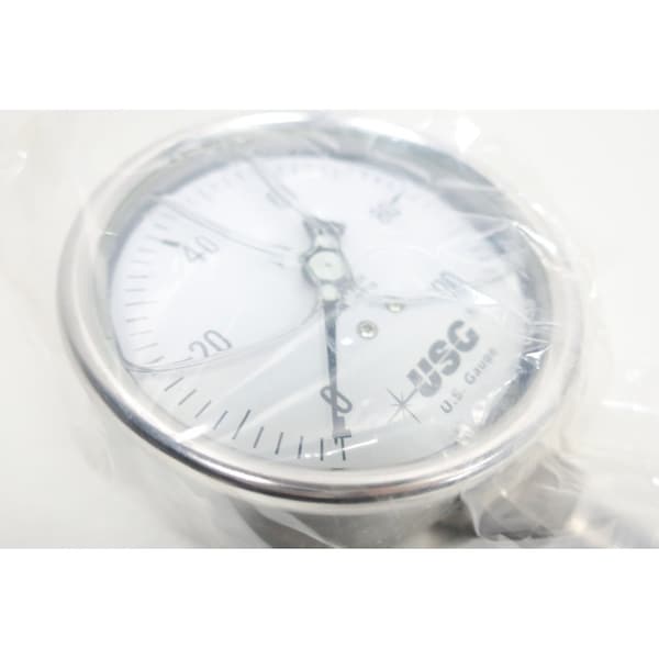 100Mm 12In 0100Psi Npt Pressure Gauge